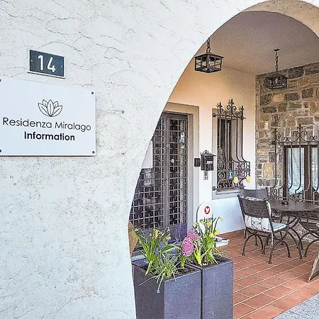 Residenza Miralago Apt-a3 By Interhome Apartment Piazzogna